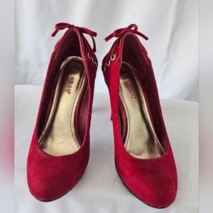 Bamboo Women's Red Shoes